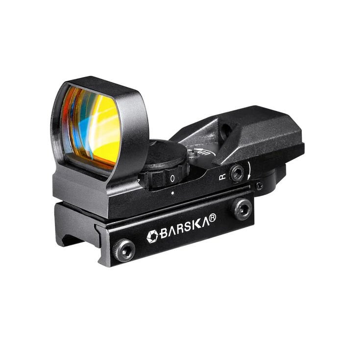 BARSKA 1X22X33 Yeşil Kırmızı MULTIRETICLE Nişangah