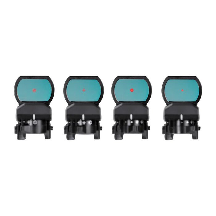 BARSKA 1X22X33 Yeşil Kırmızı MULTIRETICLE Nişangah