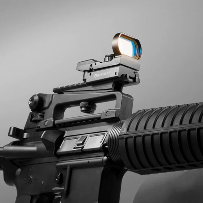 BARSKA 1X22X33 Yeşil Kırmızı MULTIRETICLE Nişangah