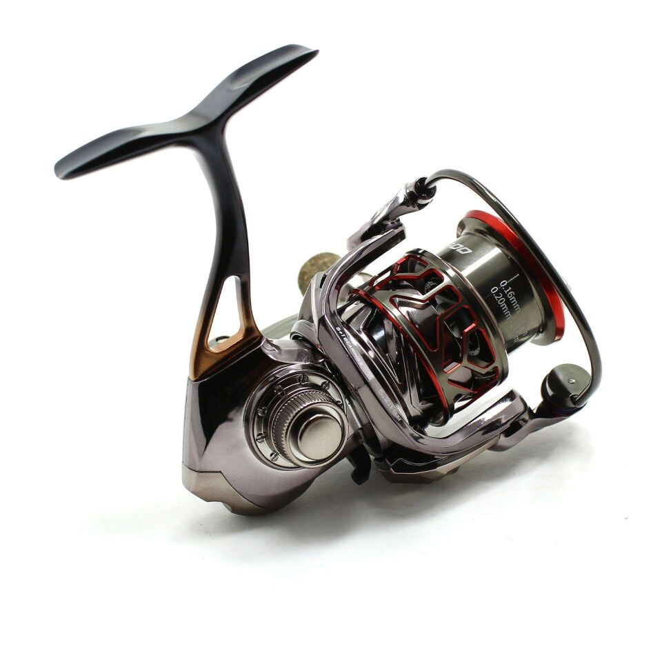 Captain Aji-Co Pro 1500 LRF Makinesi 5+1 BB METALIC