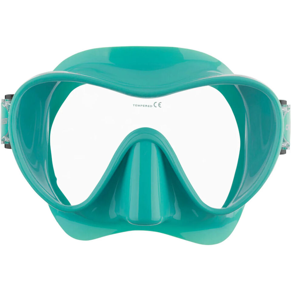 Cressi F1 Frameless Dalış Maskesi YETİŞKİN - AQUAMARINE