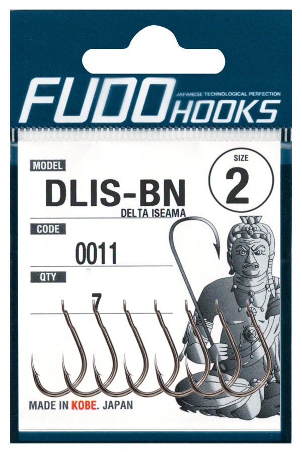 Fudo 0011 Delta Iseama Tırtıklı Pala Black Nikel İğne