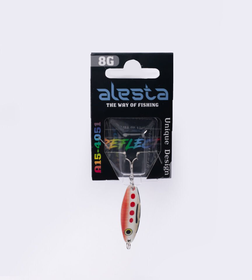 REFLECT 8G KIRMIZI/BEYAZ/KAHVE NOKTALI GLOW