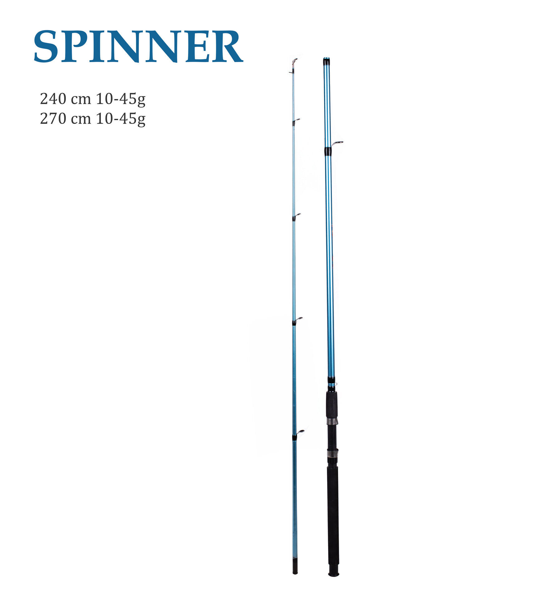 SPINNER 45 X5527 SPIN 240 CM 10-45G 2P