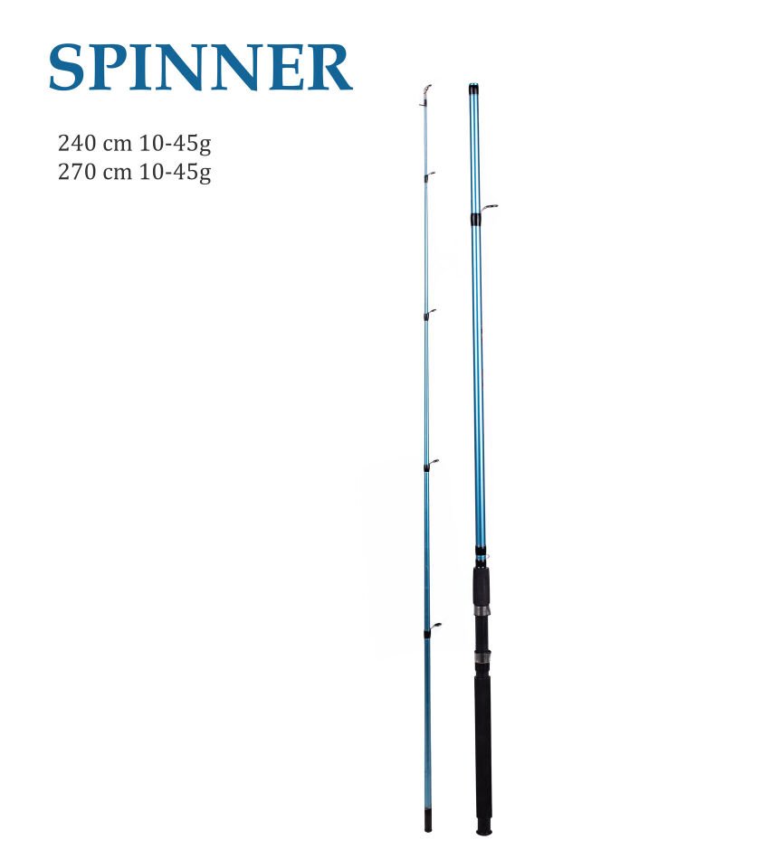 SPINNER 45 X5527 SPIN 240 CM 10-45G 2P