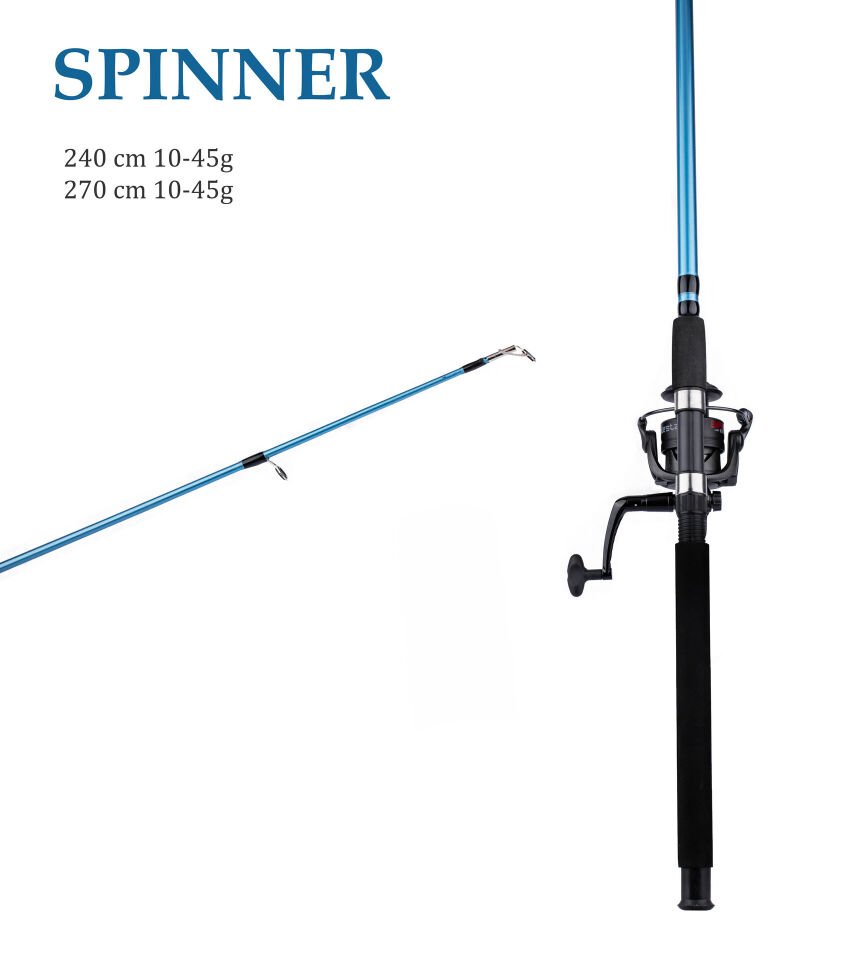 SPINNER 45 X5527 SPIN 240 CM 10-45G 2P