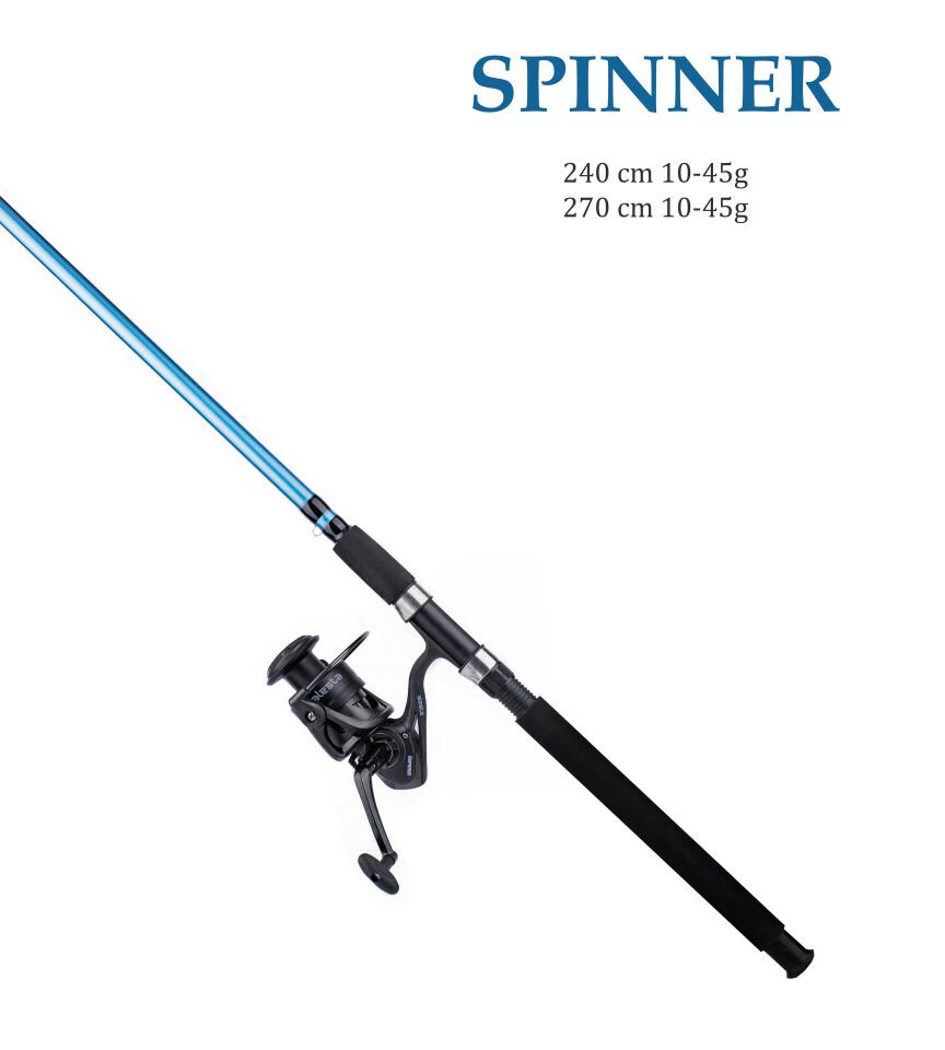 SPINNER 45 X5527 SPIN 240 CM 10-45G 2P