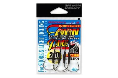 DECOY DJ-88 Twin Pike Jig Assist İğne