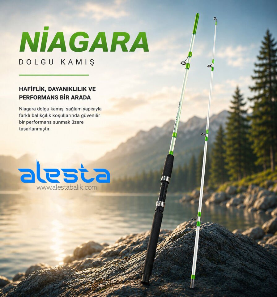 NIAGARA X5714 DOLGU KAMIŞ 120 CM 5-10 LBS 2P