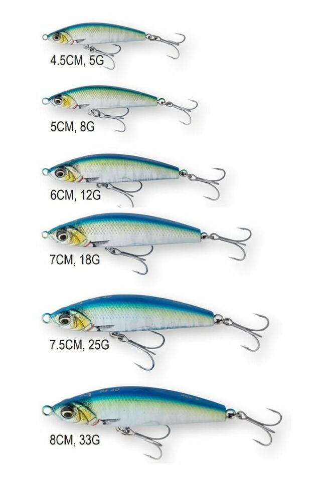 Savage gear Gravity Pencil 5 cm 8 gr Sahte Balık