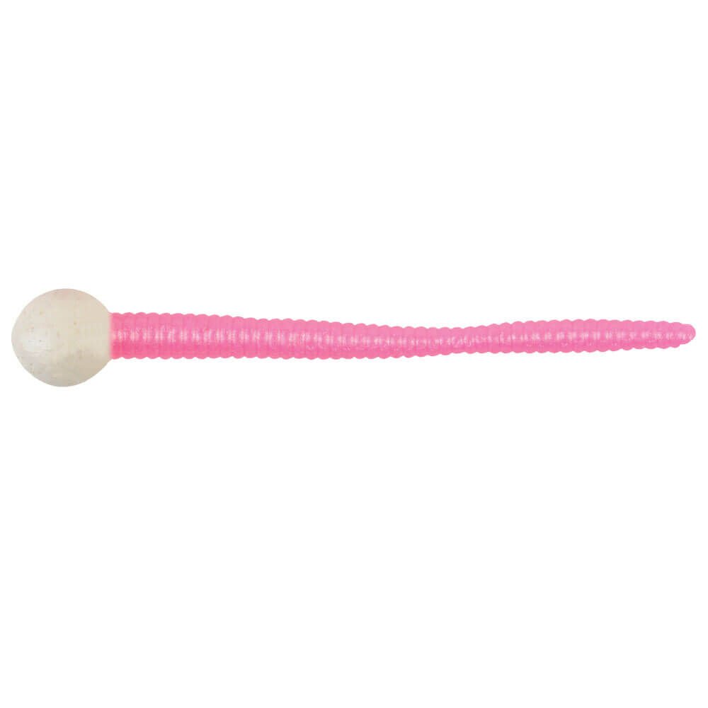 Berkley Powerbait Floating Mice Tails Sahte Yemi 8CM - 13LU - WHITE-BUBBLEGUM