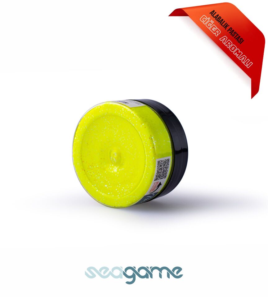 SEAGAME TROUT PASTA ALABALIK HAMURU CİĞER SARI 50G