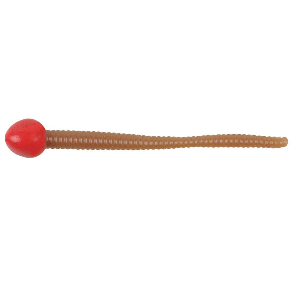 Berkley Powerbait Floating Mice Tails Sahte Yemi 8CM - 13LU - FLUORESCENT RED-NATURAL