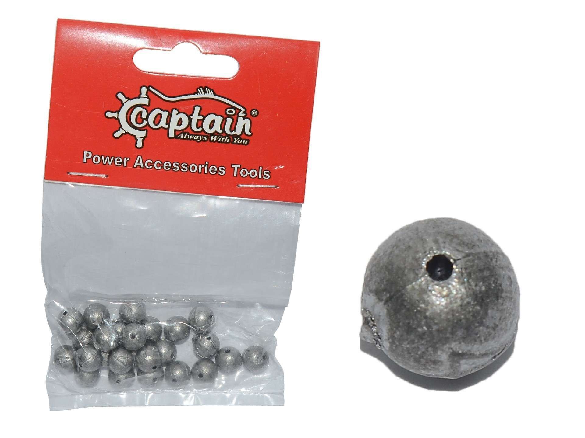 Captain Misket Kurşun 25li Paket Standart - 3 GR