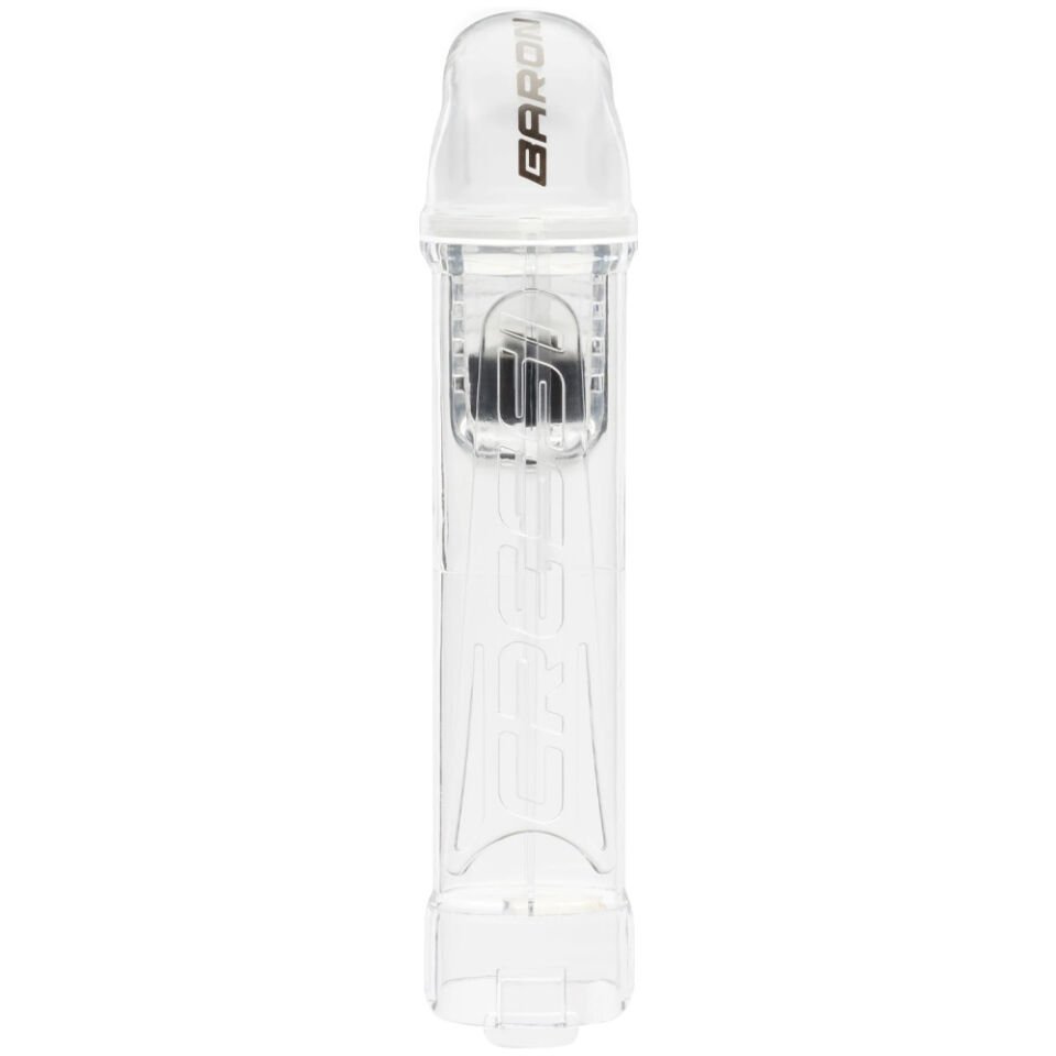 Cressi Baron Tam Yüz Maske CLEAR-SILVER - M - L