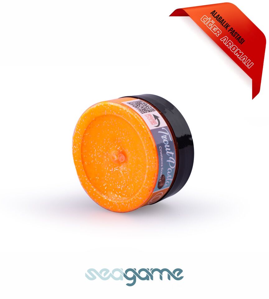 SEAGAME TROUT PASTA ALABALIK HAMURU CİĞER TURUNCU 50G