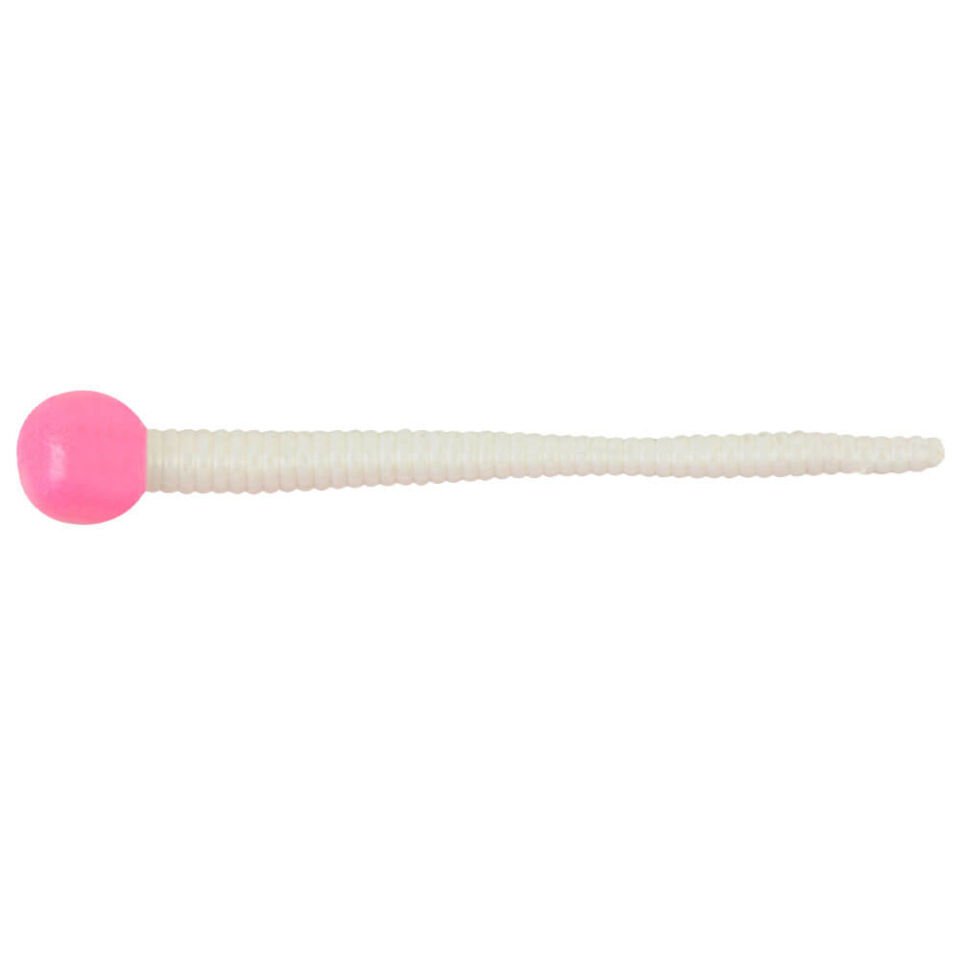 Berkley Powerbait Floating Mice Tails Sahte Yemi 8CM - 13LU - BUBBLEGUM-WHITE
