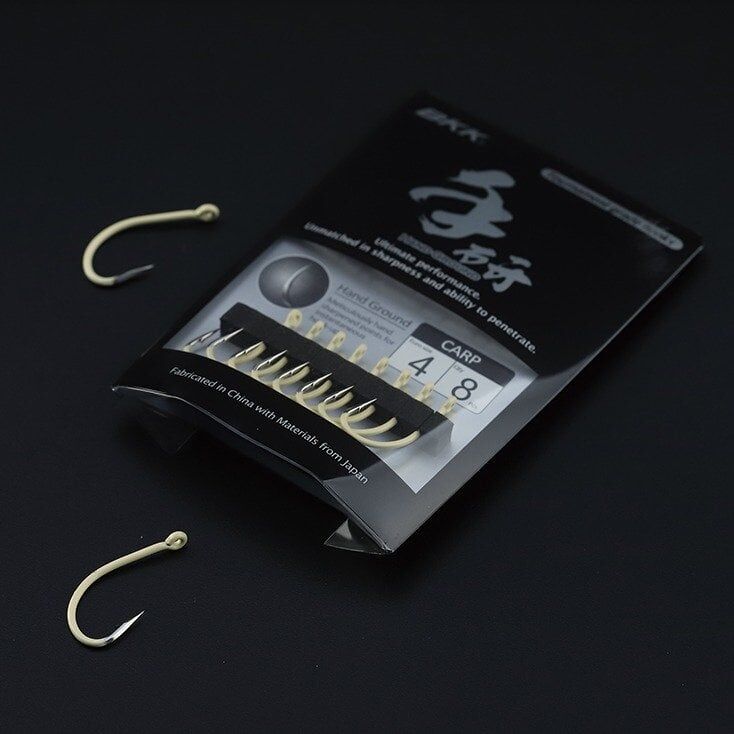 BKK Carp Hook Hand Ground Olta İğnesi