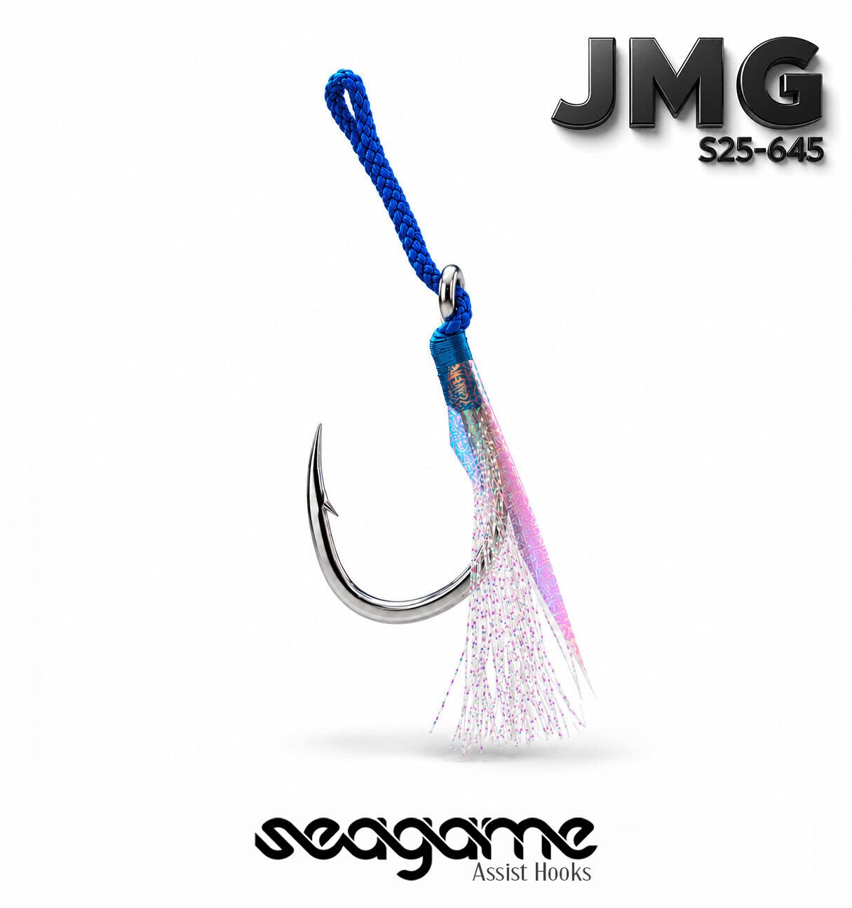 JIGGING MONSTER GLITTER JMG SINGLE 2P #4/0