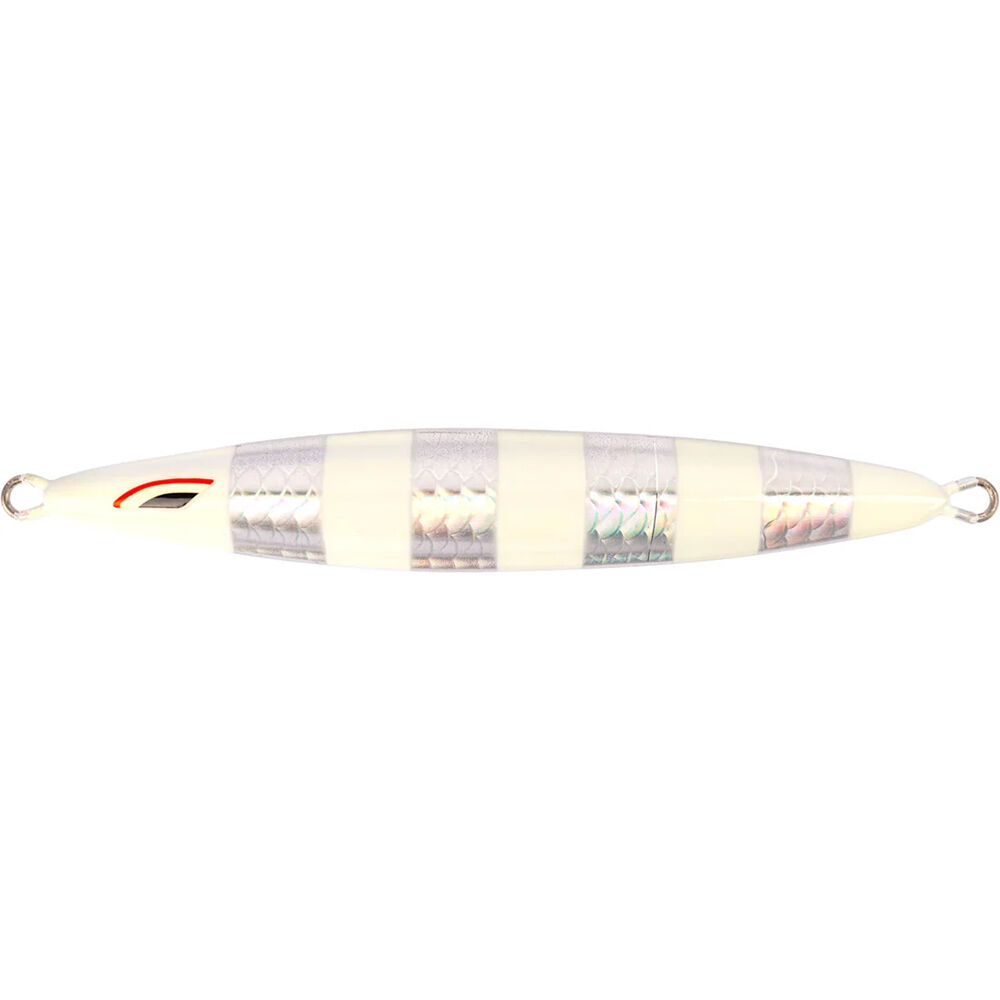 Mustad Mirotic Slow Jig 80G - 002 - SILVER GLOW