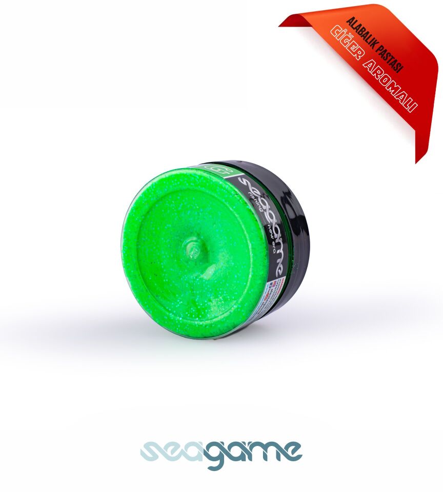 SEAGAME TROUT PASTA ALABALIK HAMURU CİĞER YEŞİL 50G