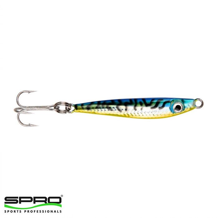 SPRO Cast'X 28G Mackerel Jig Yem