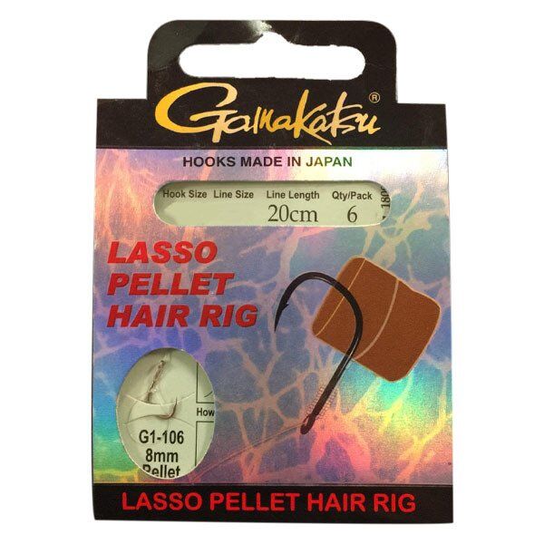 T.D. GAMAKATSU Bks-Lasso Pellet Hair #12 20Cm 1/6