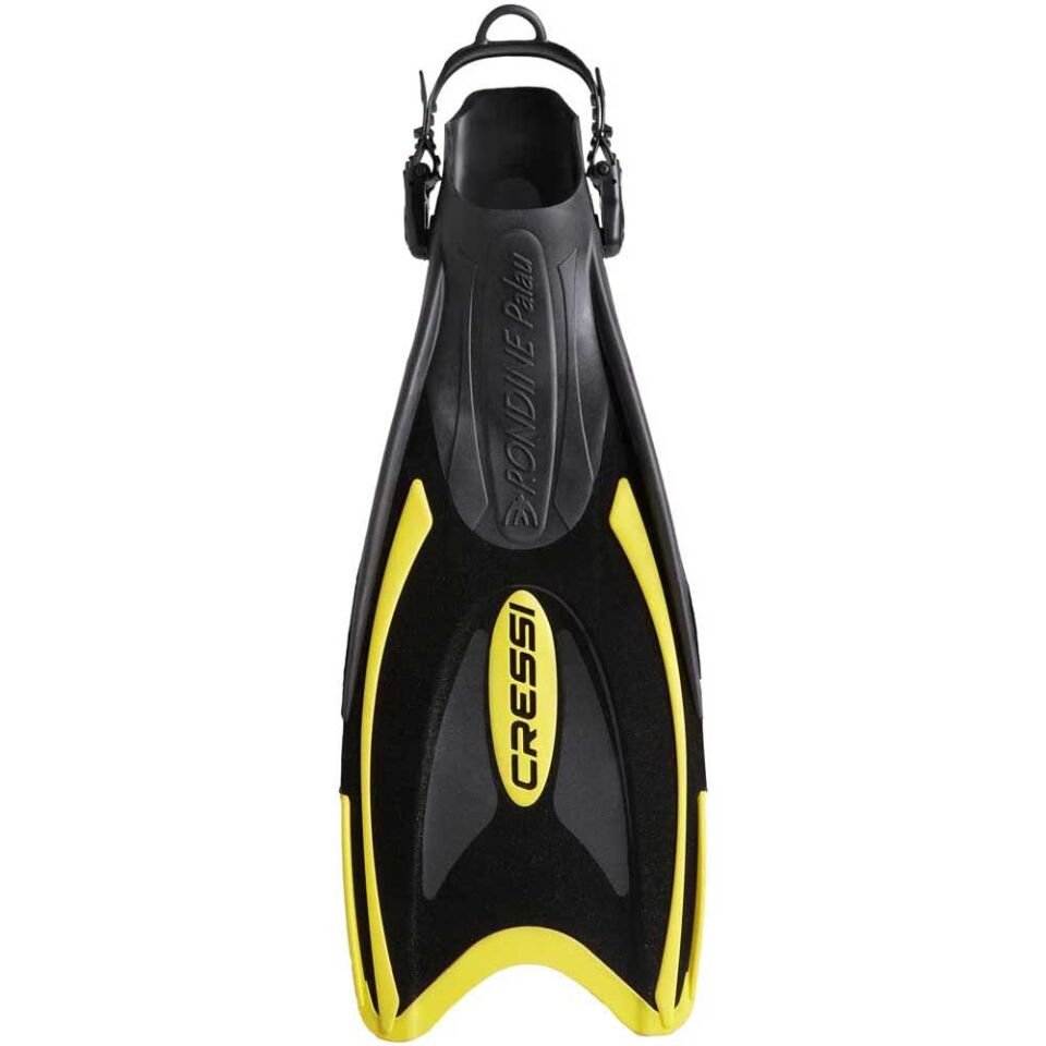 Cressi Palau Dalış Paleti Yellow - NO:41-44