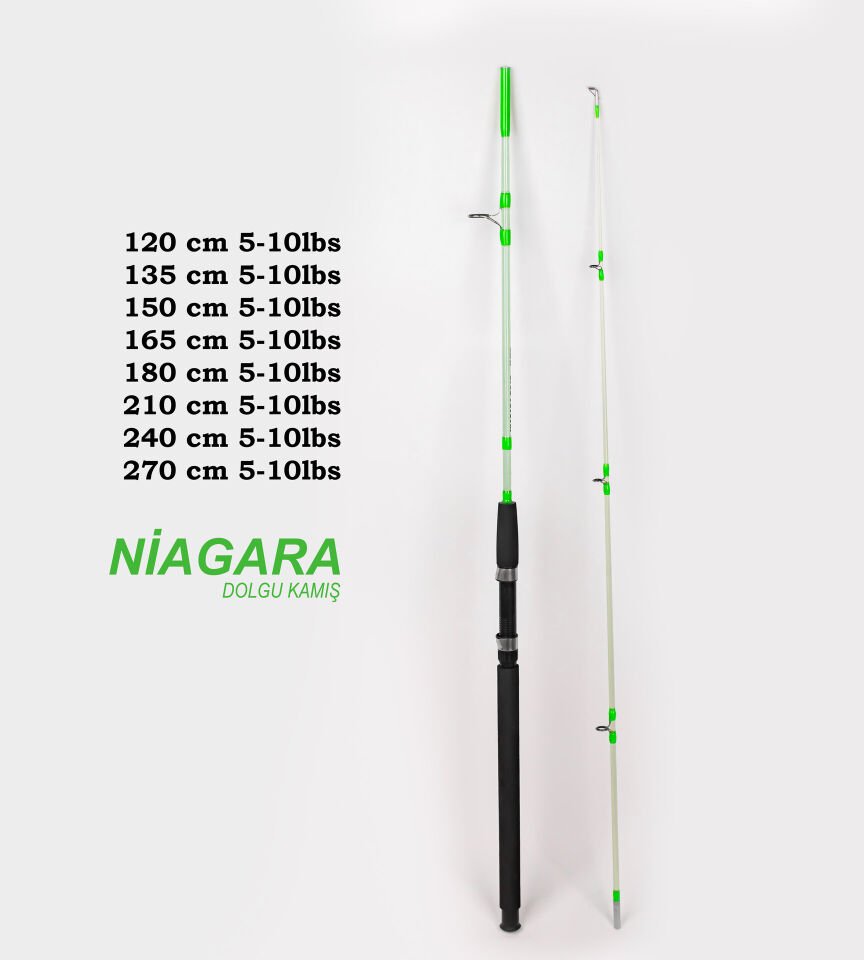 NIAGARA X5714 DOLGU KAMIŞ 240 CM 5-10 LBS 2P