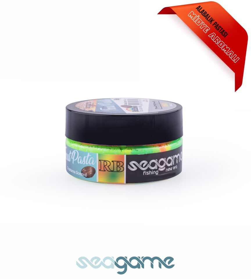 SEAGAME TROUT PASTA ALABALIK HAMURU MİDYE GÖKKUŞAĞI 50G