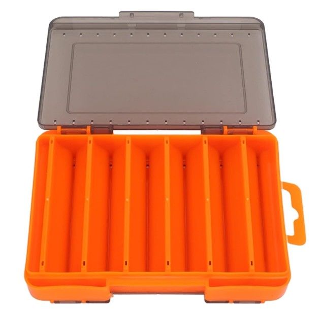 Captain 7218 Sahte Balık Kutusu 10 Gözlü 20x15x4.5cm