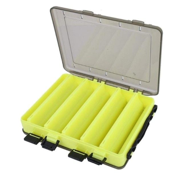 Captain 7218 Sahte Balık Kutusu 10 Gözlü 20x15x4.5cm