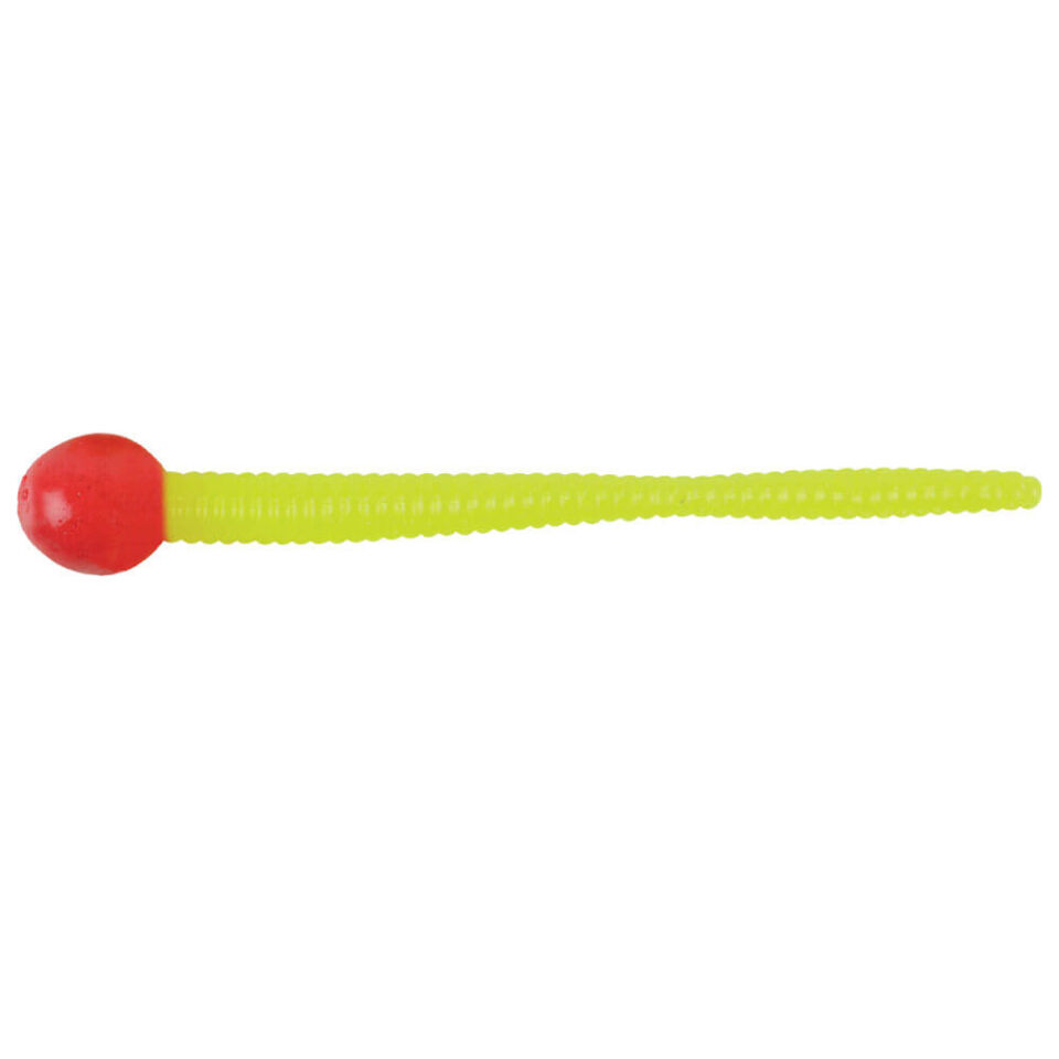Berkley Powerbait Floating Mice Tails Sahte Yemi 8CM - 13LU - FLUO RED-CHARTREUSE