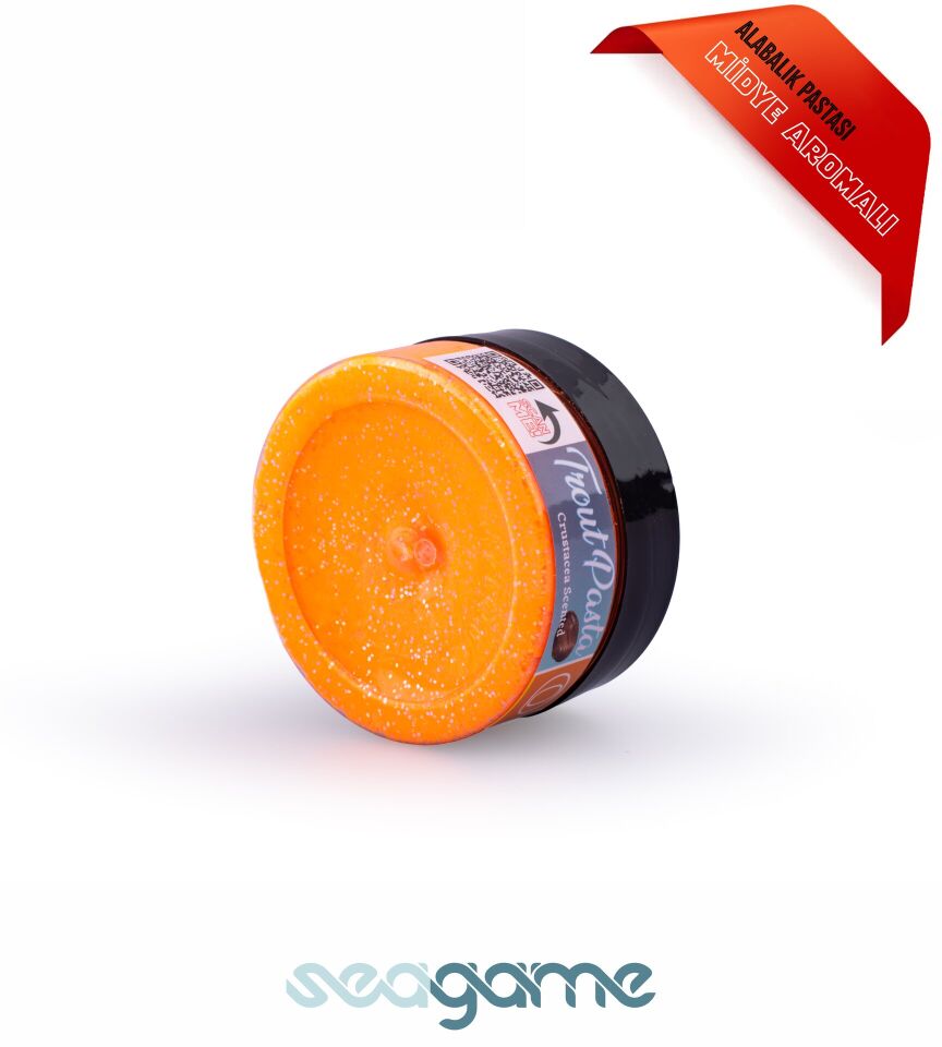 SEAGAME TROUT PASTA ALABALIK HAMURU MİDYE TURUNCU 50G