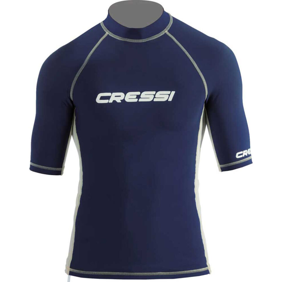 Cressi Rash Guard Man T-Shirt Dark Blue - 3XL - NO:7