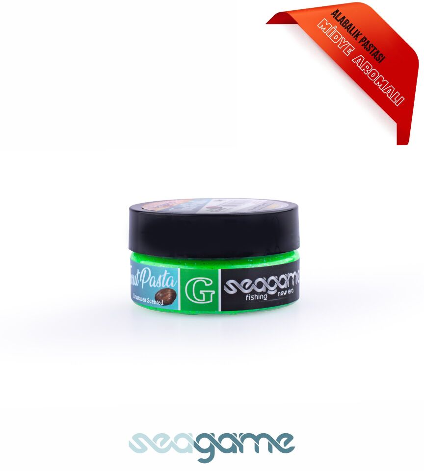 SEAGAME TROUT PASTA ALABALIK HAMURU MİDYE YEŞİL 50G