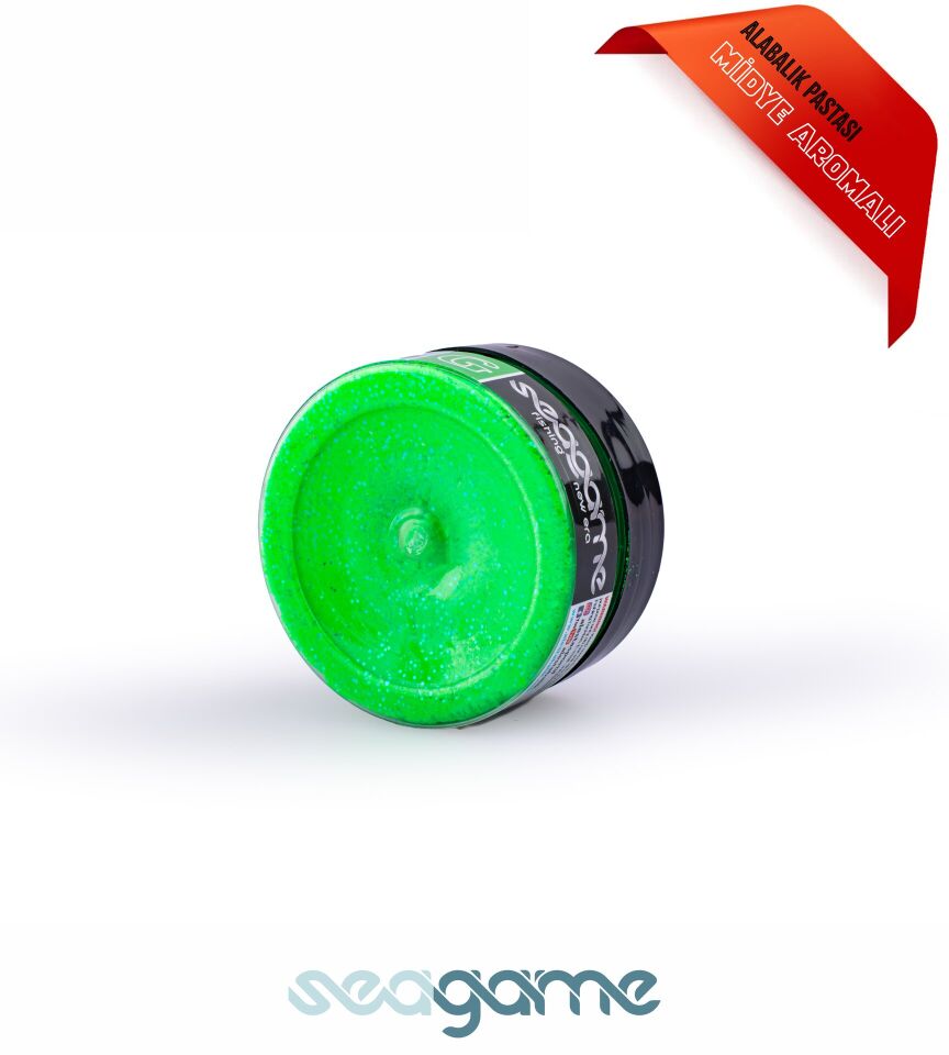 SEAGAME TROUT PASTA ALABALIK HAMURU MİDYE YEŞİL 50G