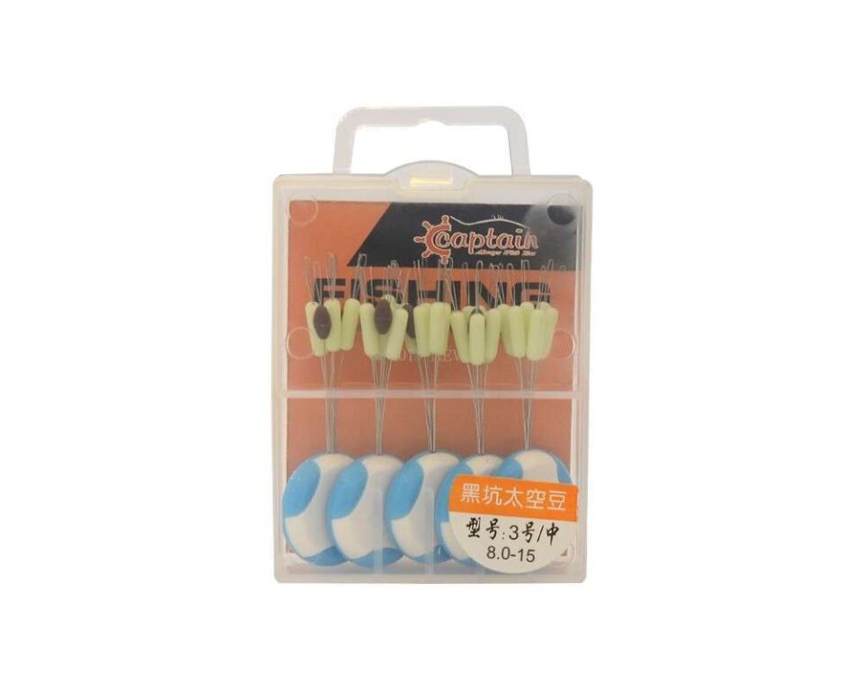 Captain 4904 Stoper 8x5li Kutu Kauçuk Stopper Standart - S