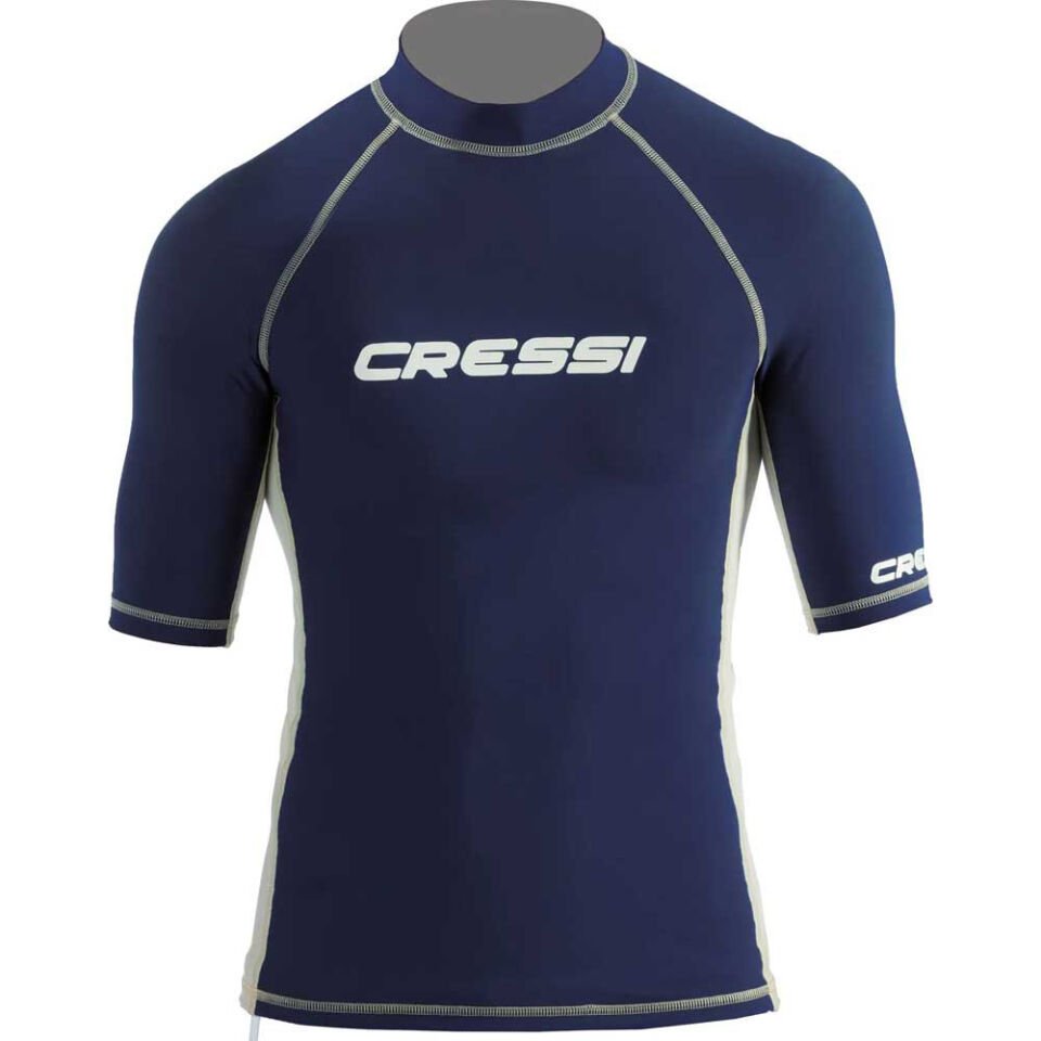 Cressi Rash Guard Man T-Shirt Dark Blue - L - NO:4