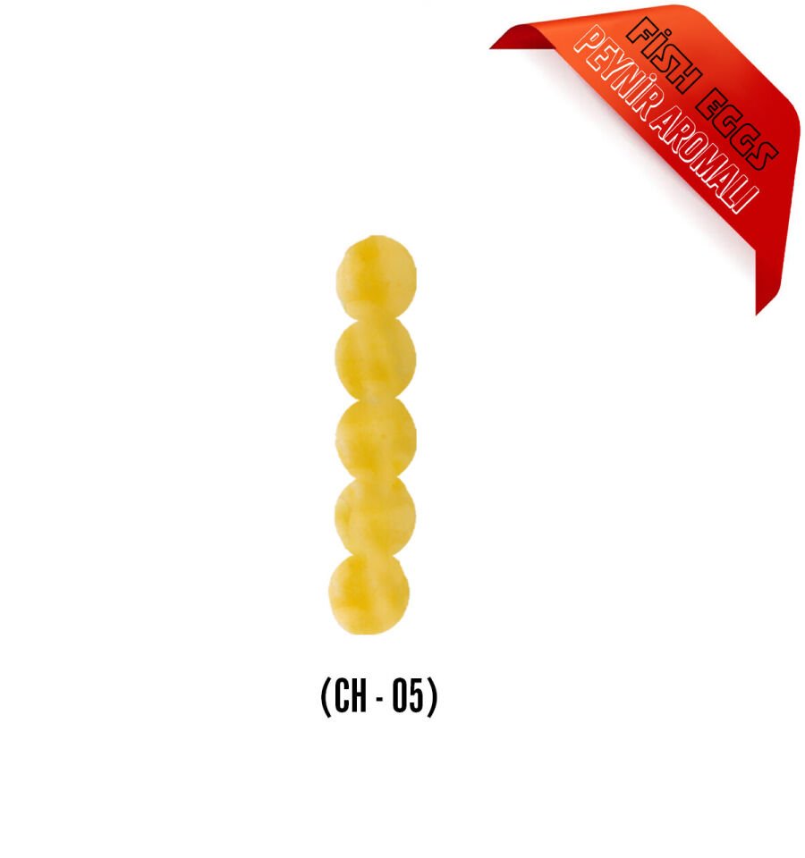 SPIINX FISH EGGS 10MM 25P CHEDDAR CHEESE 05 KUTULU