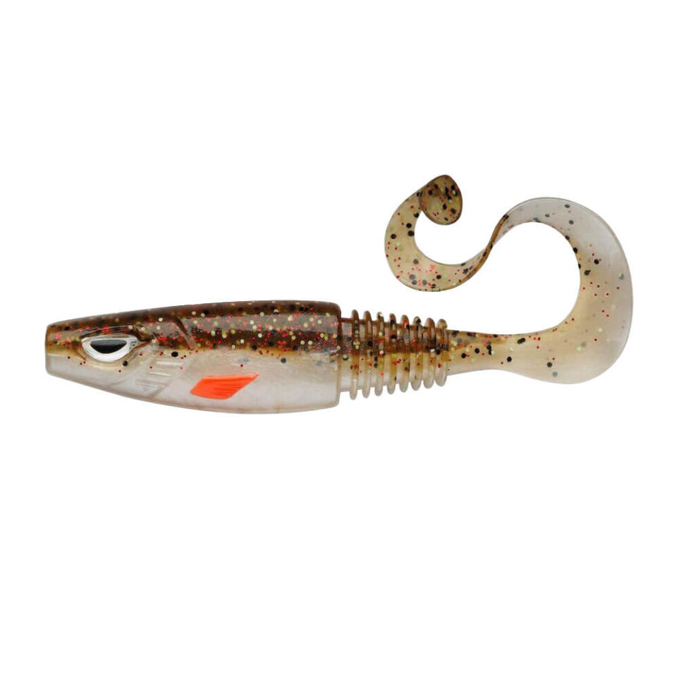Berkley Sick Curl Sahte Yem 8CM - BROWN BLEAK
