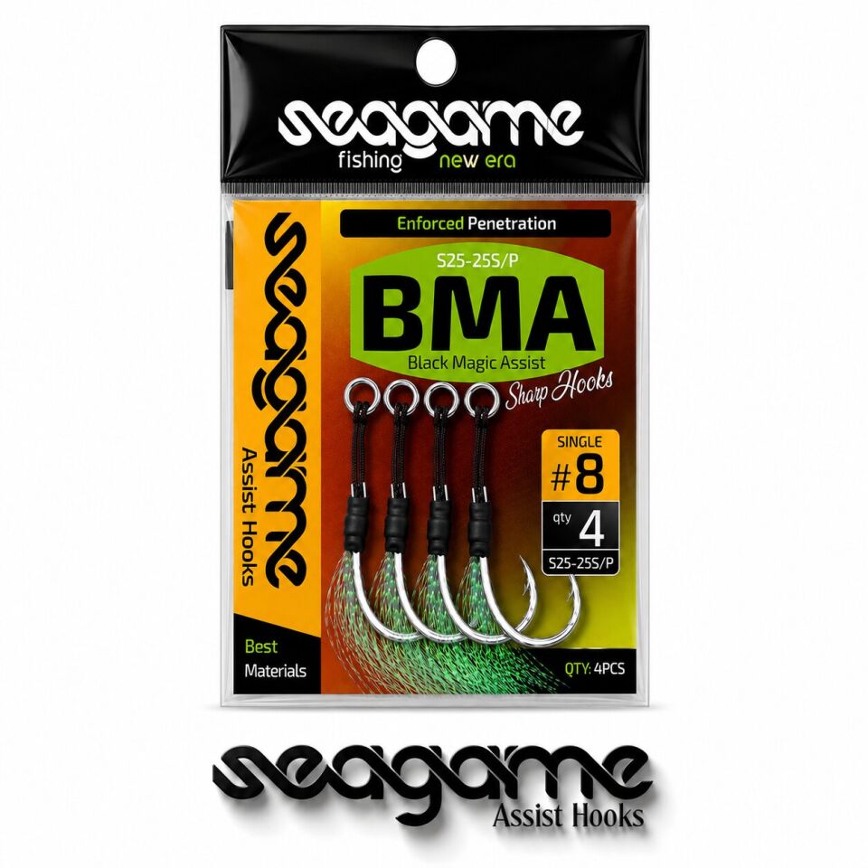 BLACK MAGIC ASSIST BMA SINGLE 4P #8