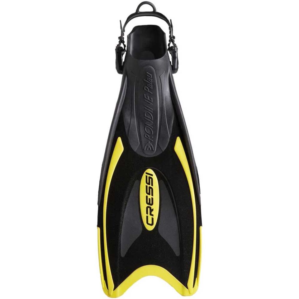 Cressi Palau Dalış Paleti Yellow - NO:35-38
