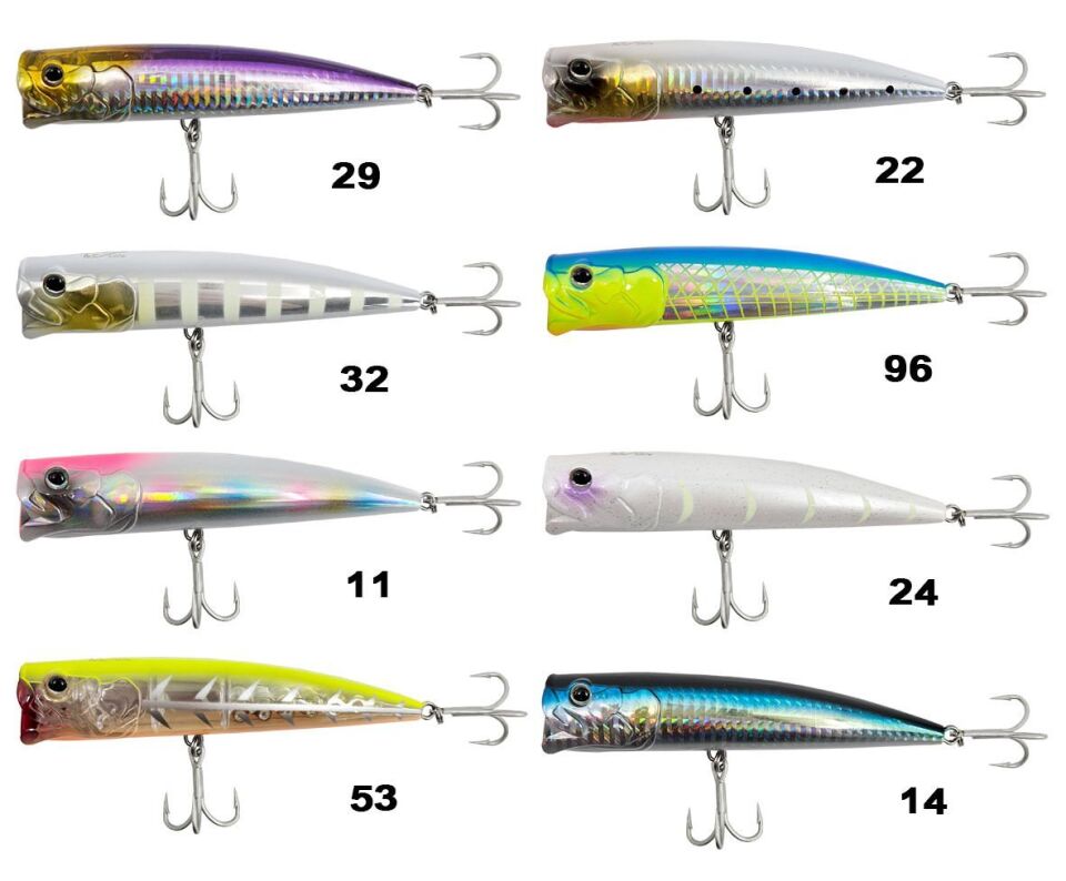 Kendo Tsubasa BS Popper 120F 31.6GR Sahte Balık