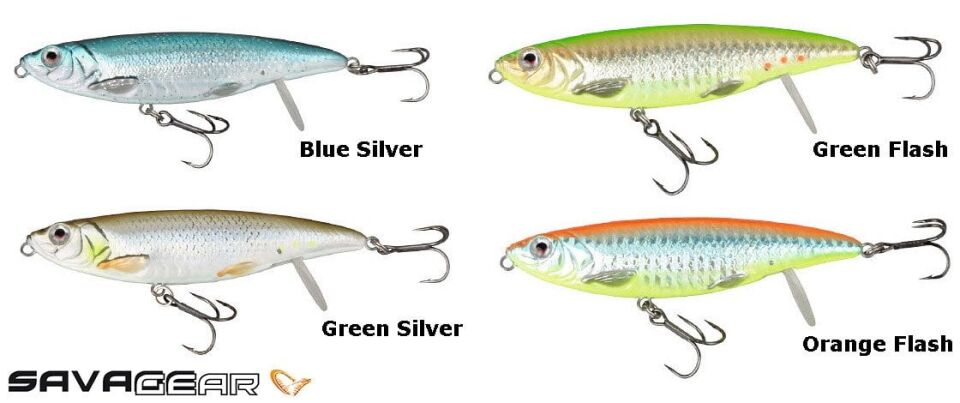 Sg 3D Backlip Herring 13,5 cm 45 gr S Sahte Balık