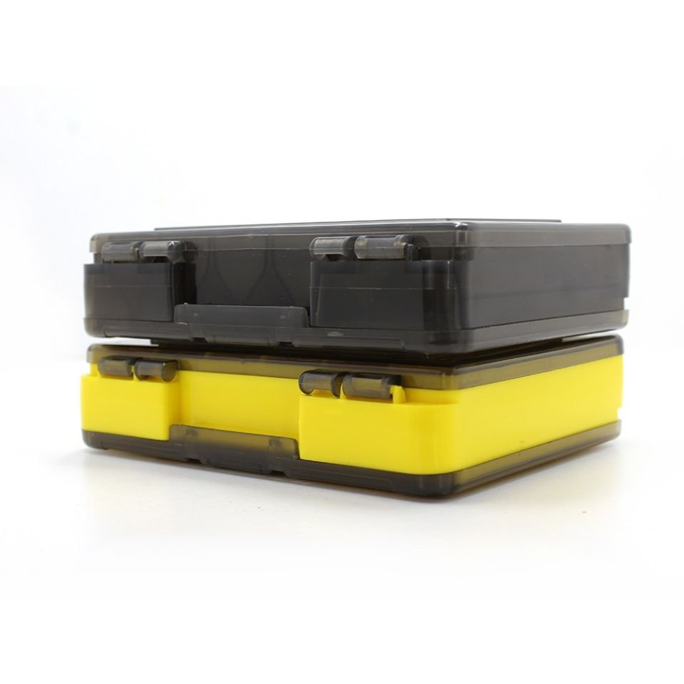 Captain 7223 Sahte Balık Kutusu 12 Gözlü 13x9x3cm