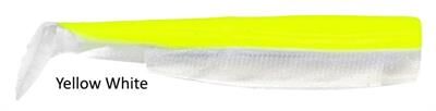 Fiiish BM70/1 BM913 4 Adet Gövde Jaune Fluo-Blanc Silikon