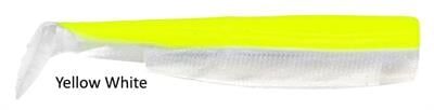 Fiiish BM70/1 BM913 4 Adet Gövde Jaune Fluo-Blanc Silikon