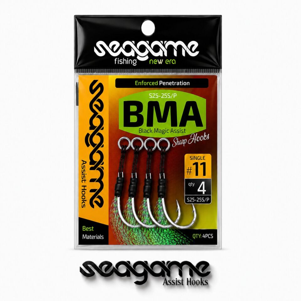 BLACK MAGIC ASSIST BMA SINGLE 4P #11