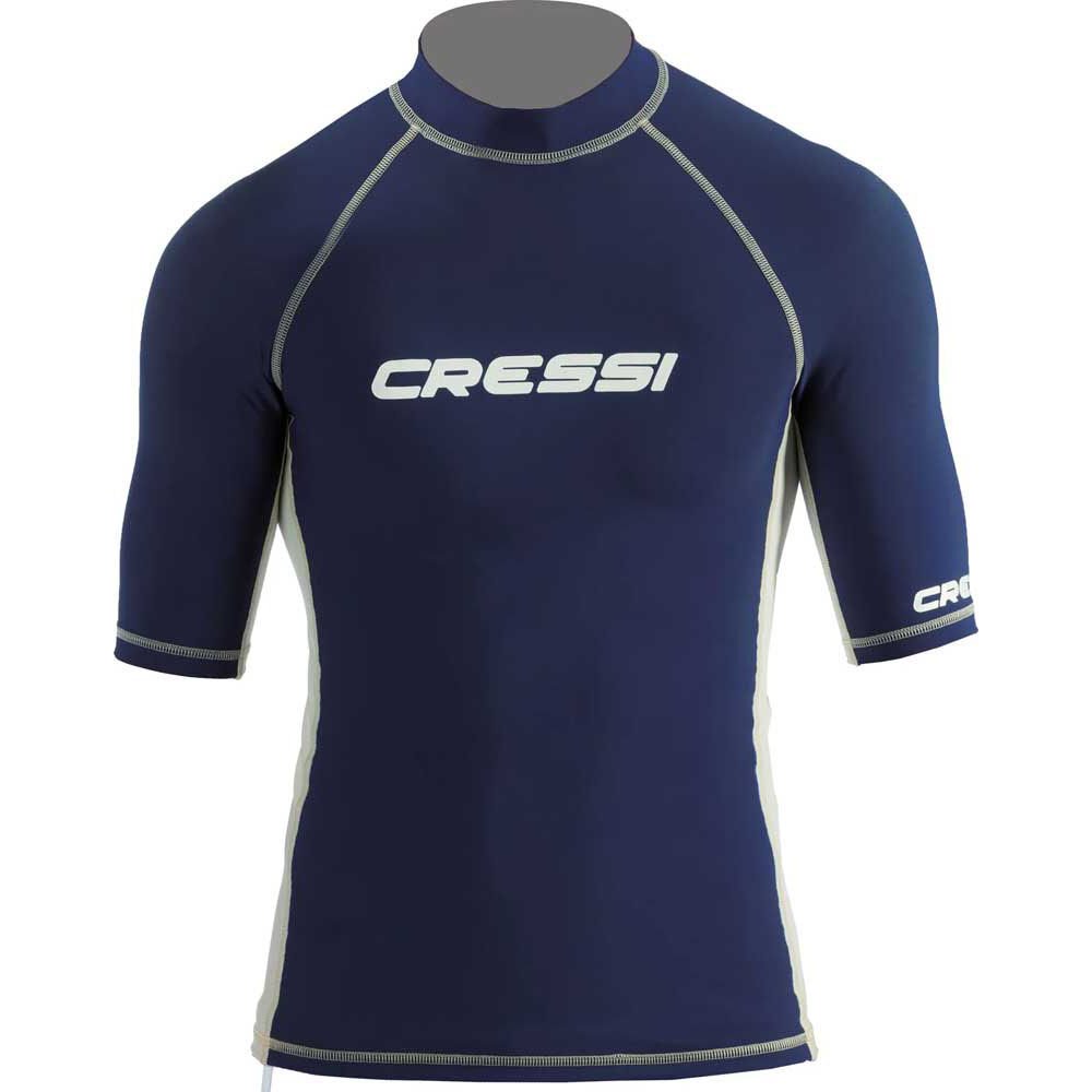 Cressi Rash Guard Man T-Shirt Dark Blue - M - NO:3